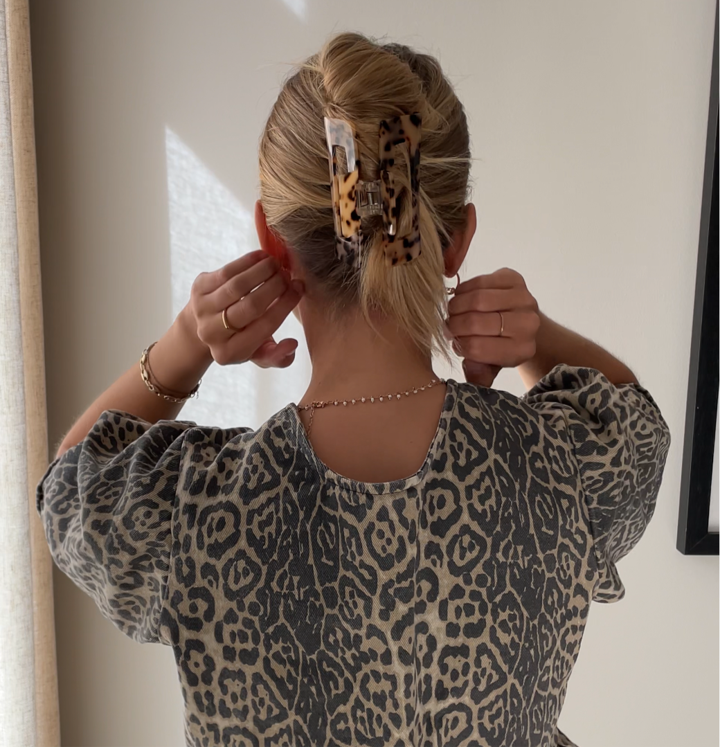 Hárklemma - Leopard