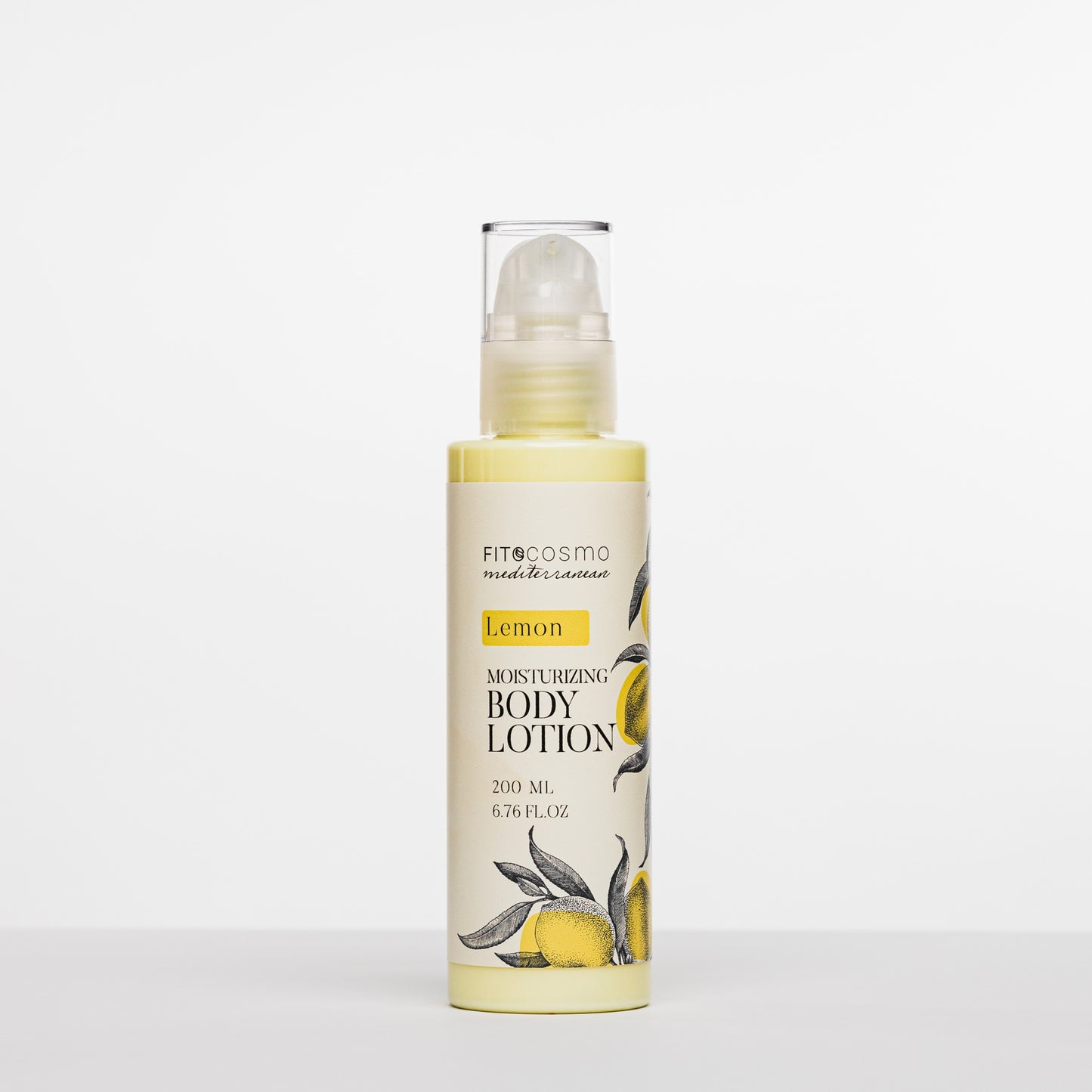 Lífrænt Body Lotion - Sítrónu
