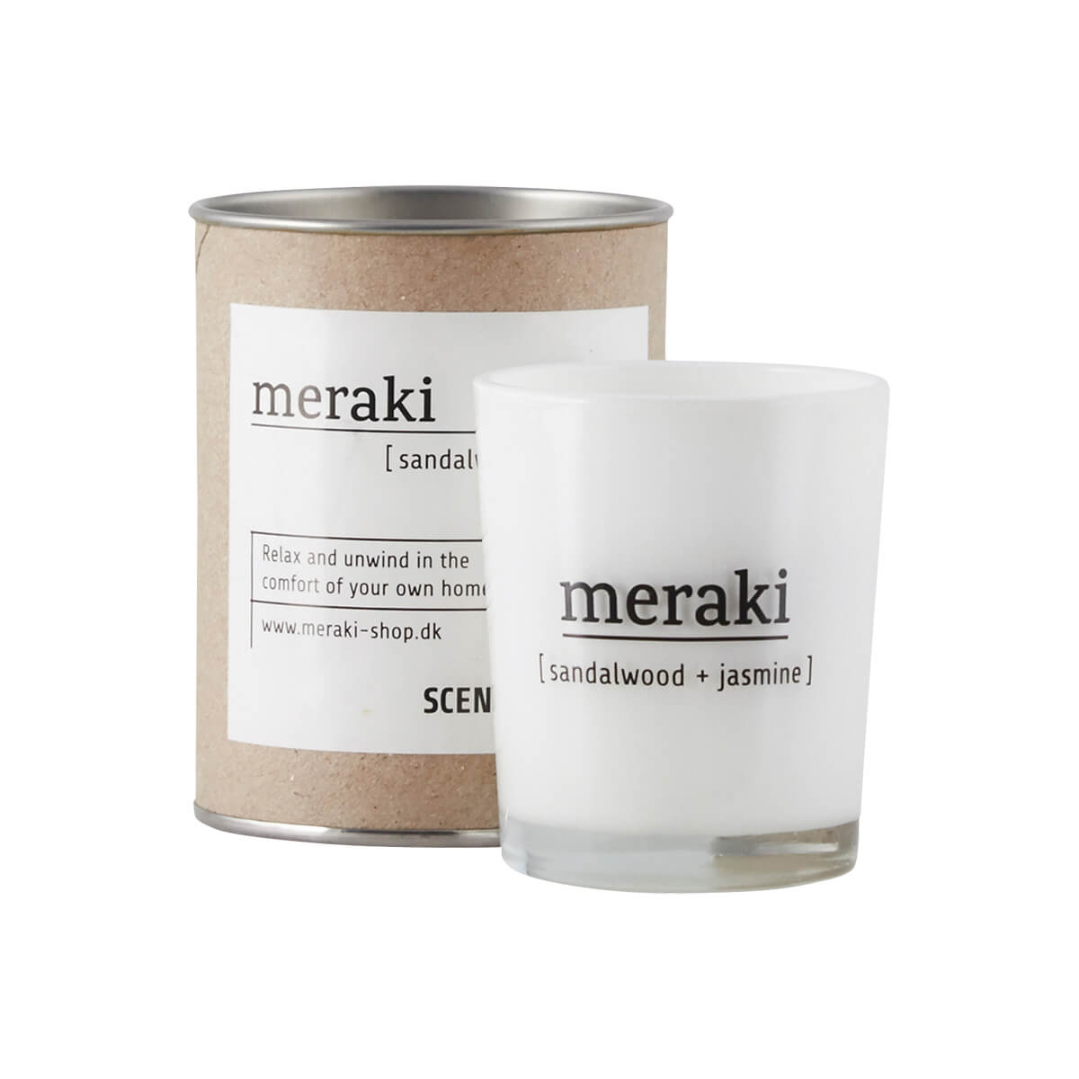 Kerti Sandalwood + Jasmine - Lítið