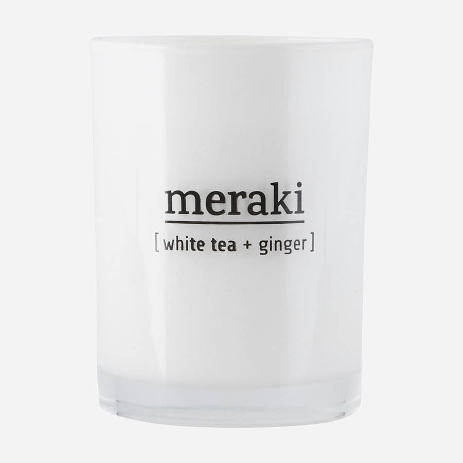 Kerti White tea + Ginger - Stórt