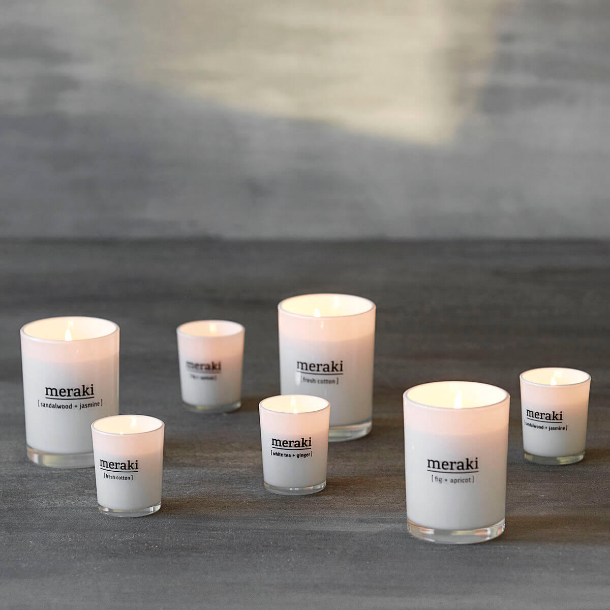 Kerti Sandalwood + Jasmine - Stórt