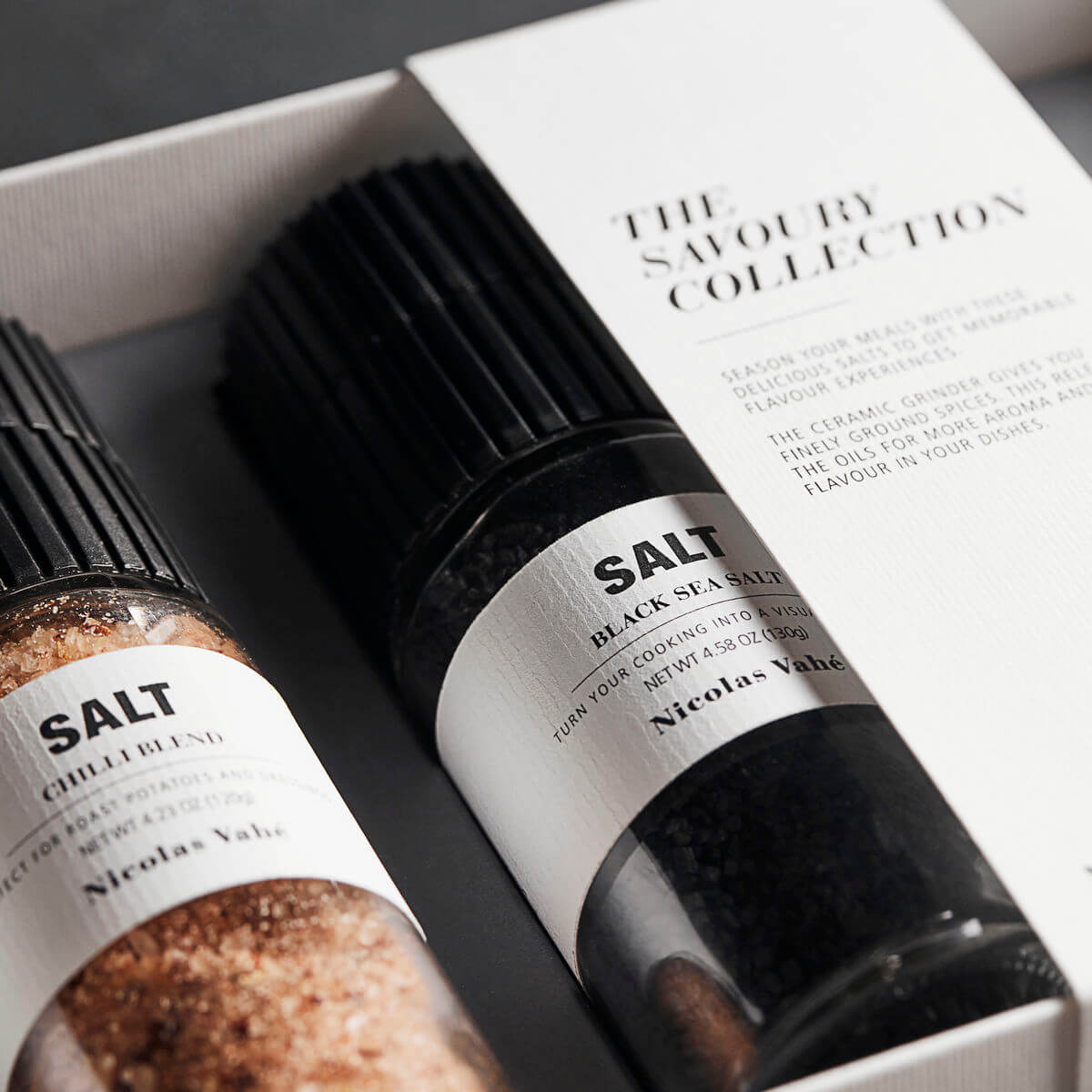 Gjafasett - Nýjustu Salttegundirnar