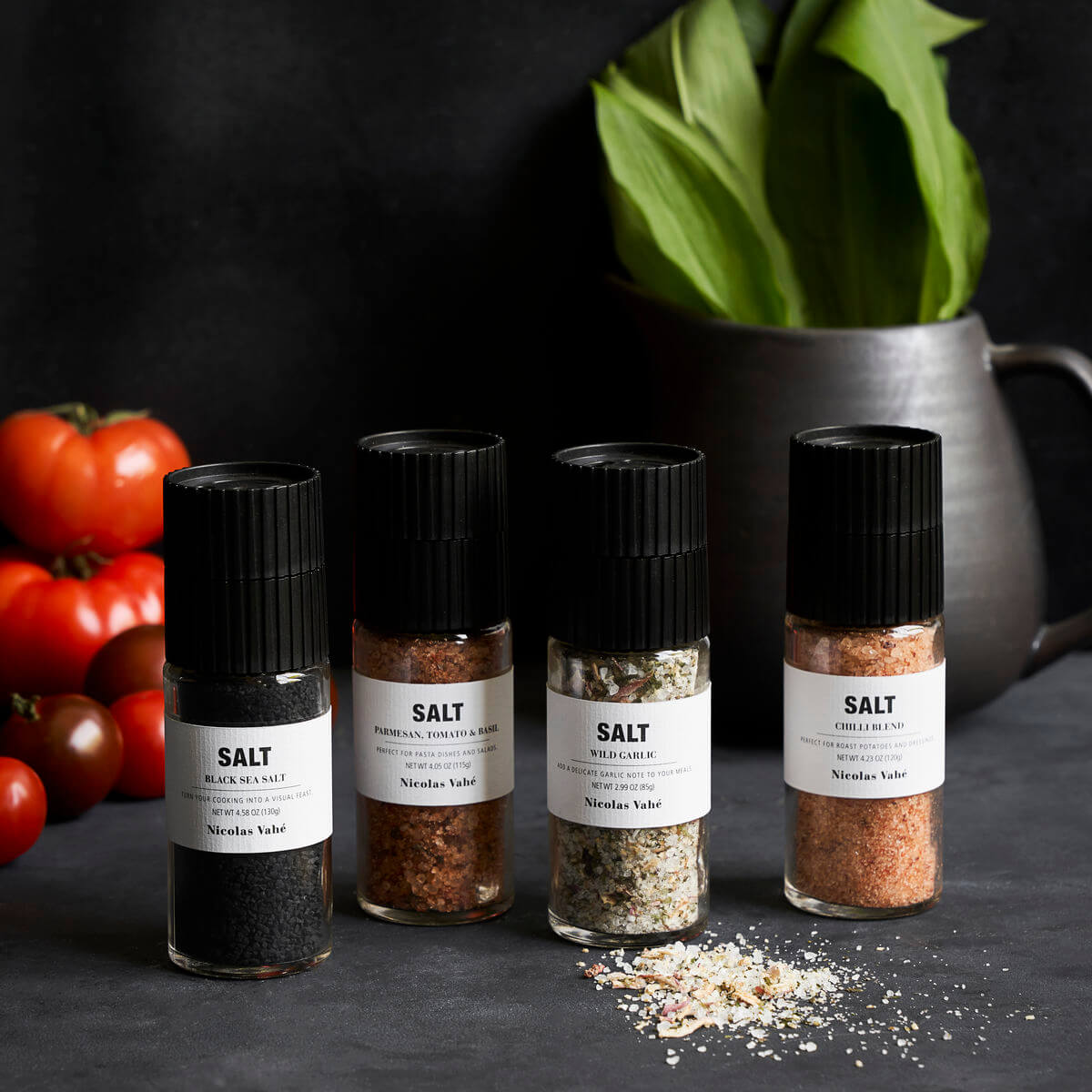 Gjafasett - Nýjustu Salttegundirnar