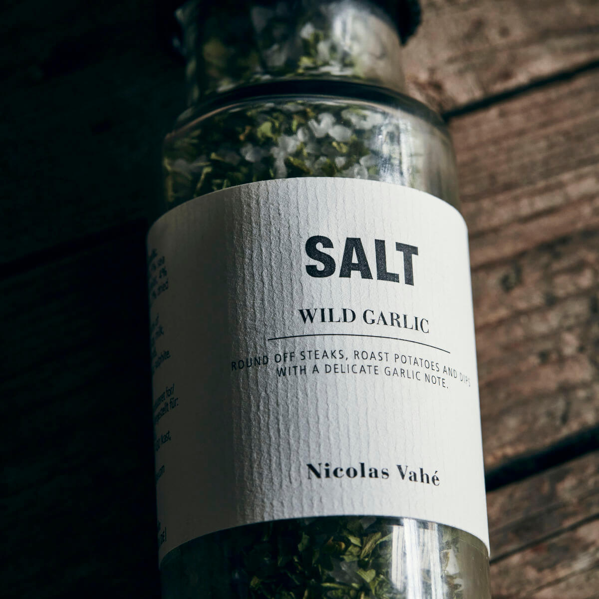Salt - Villtur Hvítlaukur